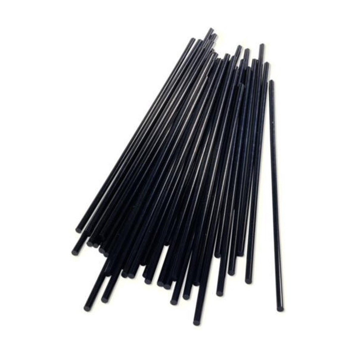Lijmpatronen Zwart Ø 11 - 12 x 190 mm 1,0 kg, Zak