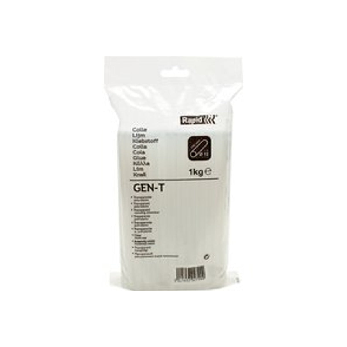 Lijmpatronen GEN-T Ø 11 - 12 x 190 mm 1,0 kg, Zak