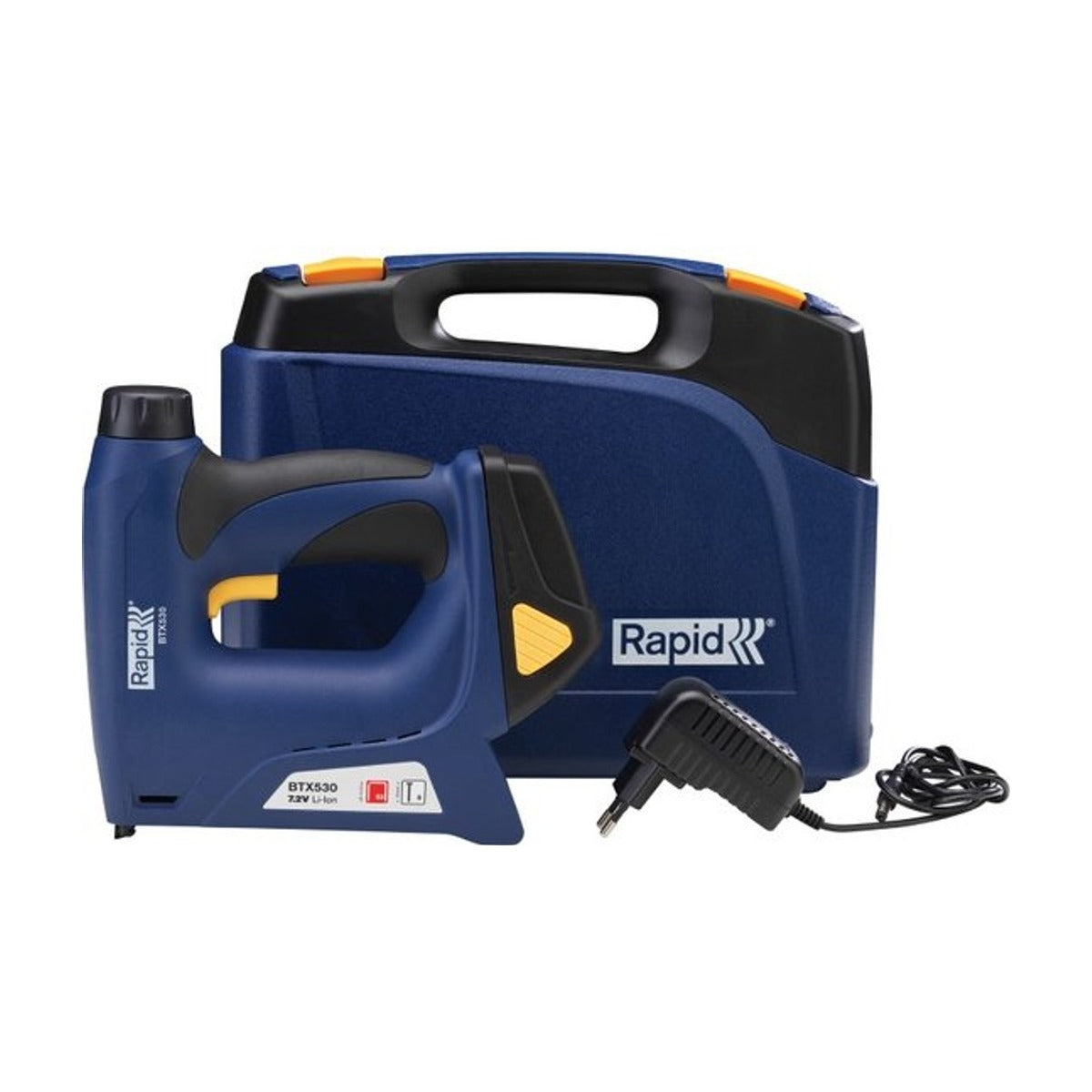 Accutacker BTX530, Koffer incl. accu en oplader