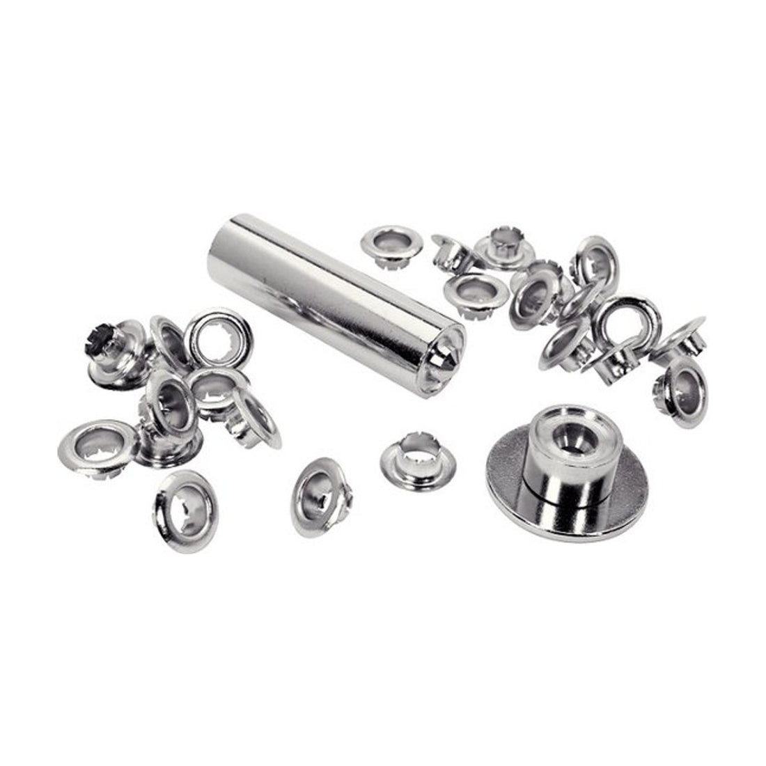 Oogjes - 6 mm, 25 st., Box