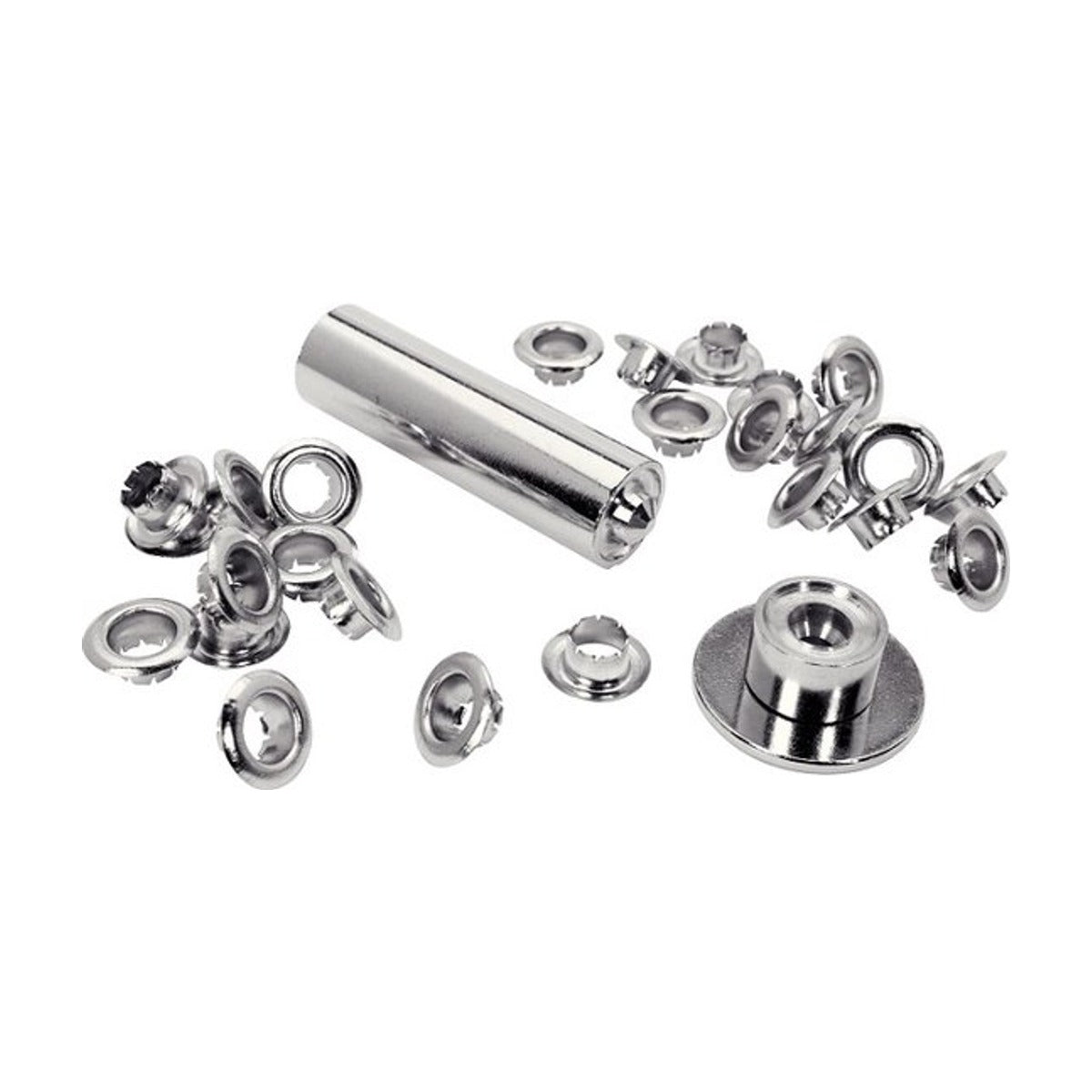 Oogjes - 6 mm, 25 st., Box