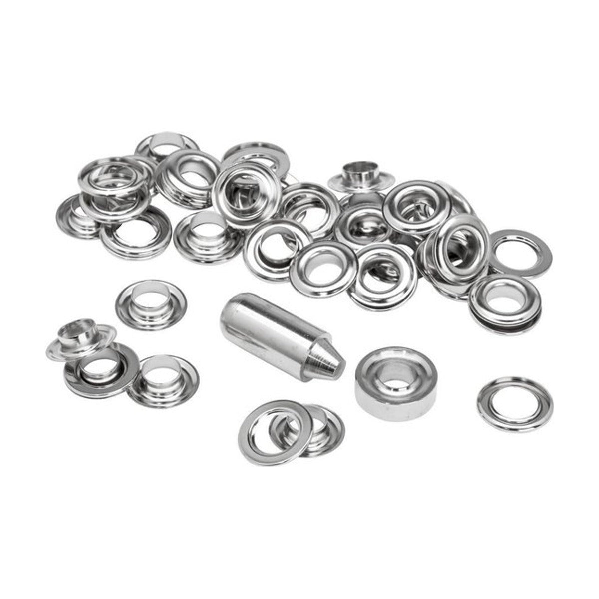 Zeilringen - 21 x 10 mm, 25 st., Box
