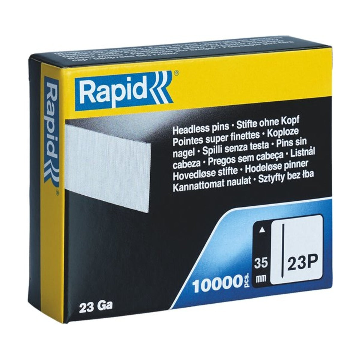 micro-pins 23P/35 mm 10.000 st., Box