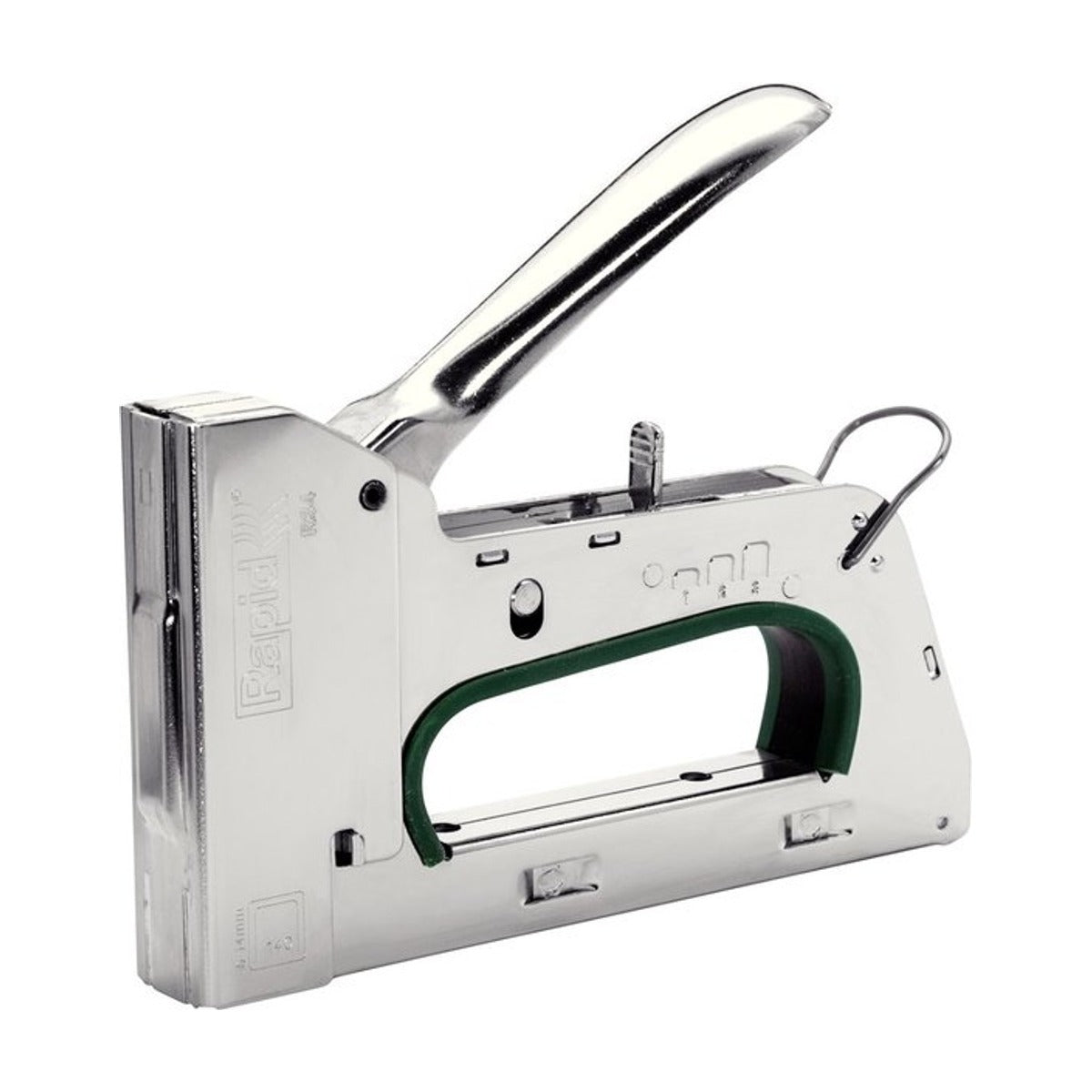 PRO Handtacker R34, Koffer incl. 2000 nieten 140/ en 2000 nieten 140/10