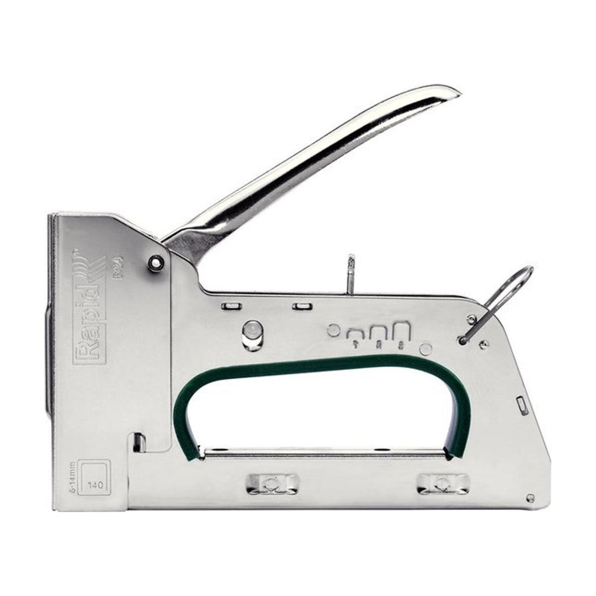 PRO Handtacker R34, Koffer incl. 2000 nieten 140/ en 2000 nieten 140/10
