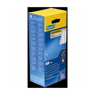 Lijmpatronen universeel wit Ø 11 - 12 x 190 mm 48 St., Box