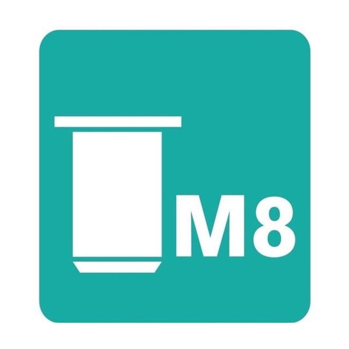 Blindklinkmoeren M8 incl. Boor 20 st., Box