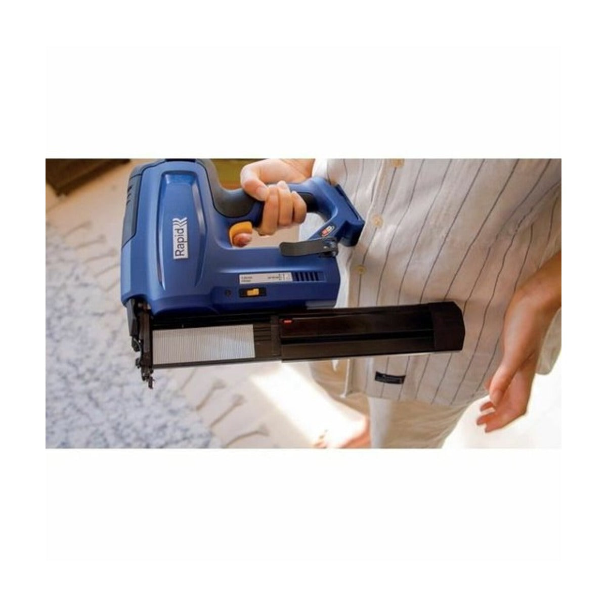 BNX50 Accunageltacker, P4A 18V, Koffer incl. 2,5Ah-Accu, oplader, 300 brads 8/30
