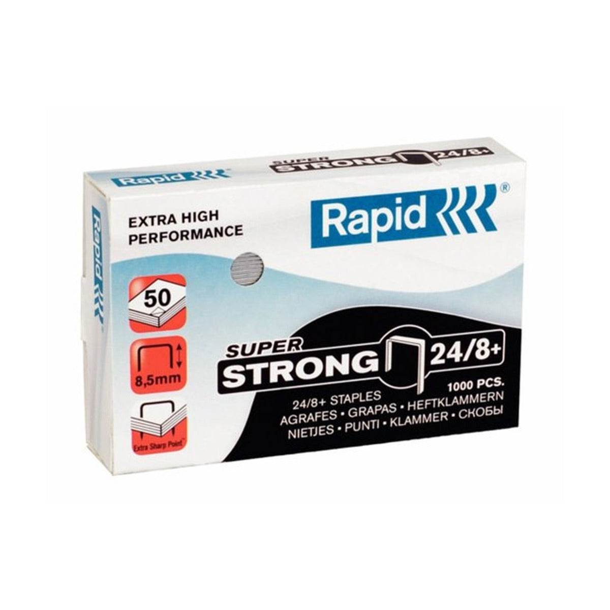 Nieten 24/8+ mm Super Strong 1.000 st., Box