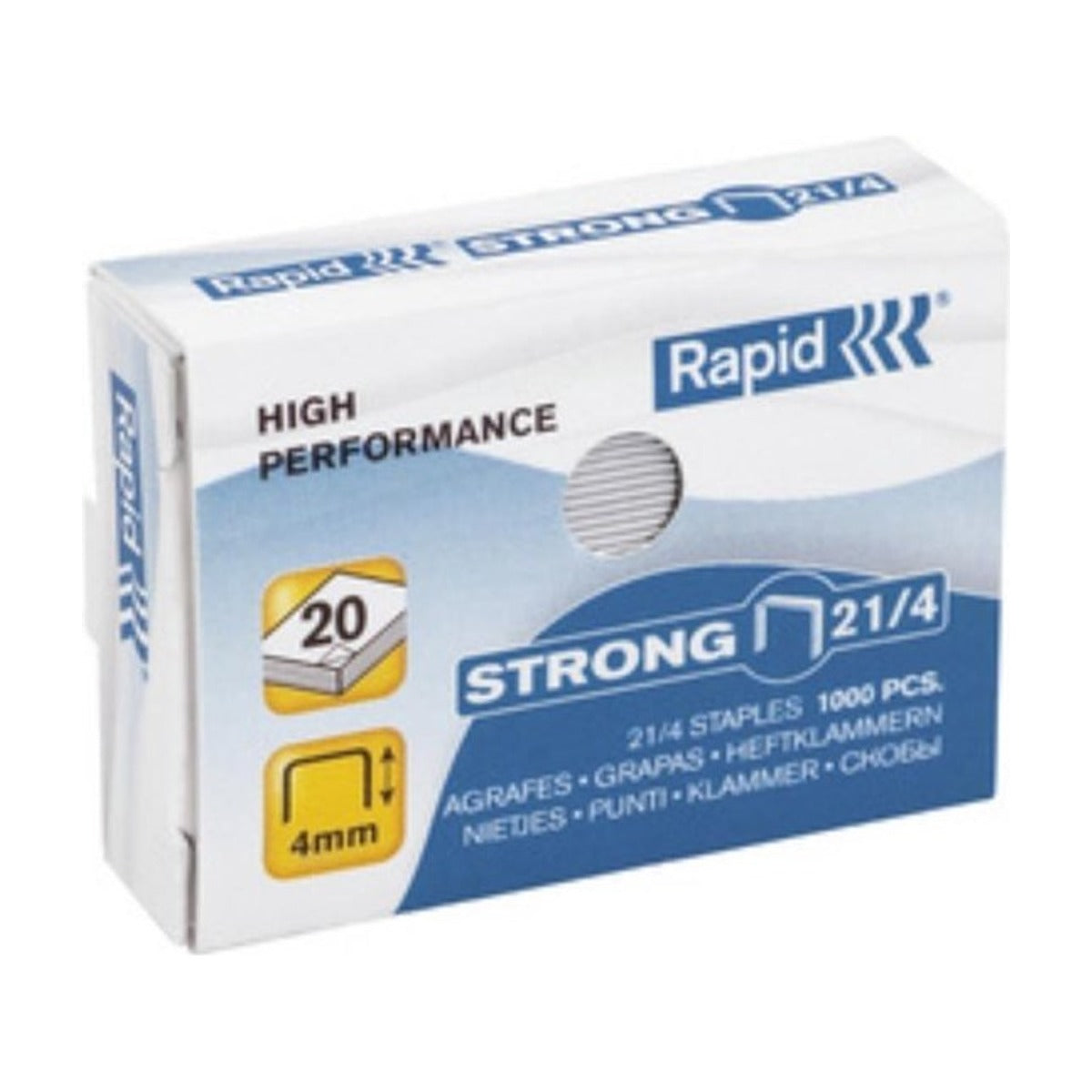 Nieten 24/6 mm Strong 5.000 st., Box