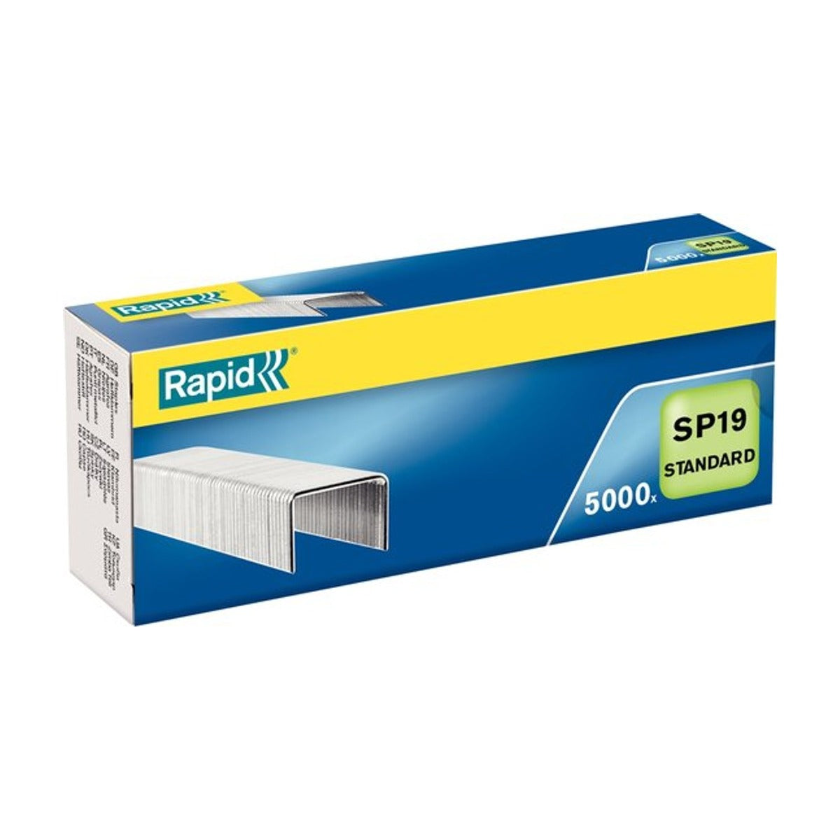 SP19/6mm nieten 3x5.000 st., Blister