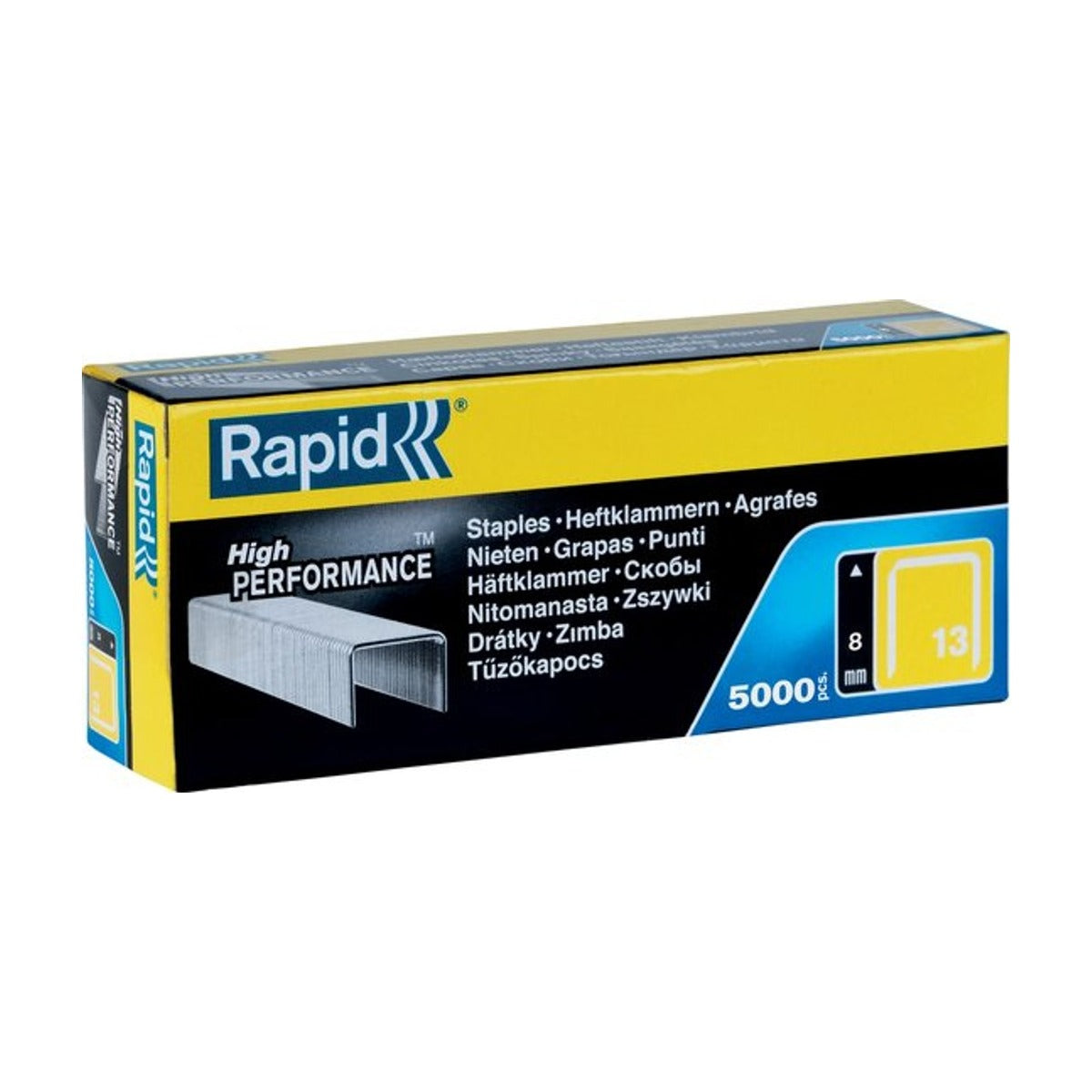 Nieten 13/8 mm Gegalvaniseerd 5.000 st., Box