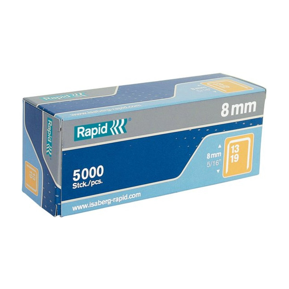 Nieten 13/8 mm Gegalvaniseerd 5.000 st., Box