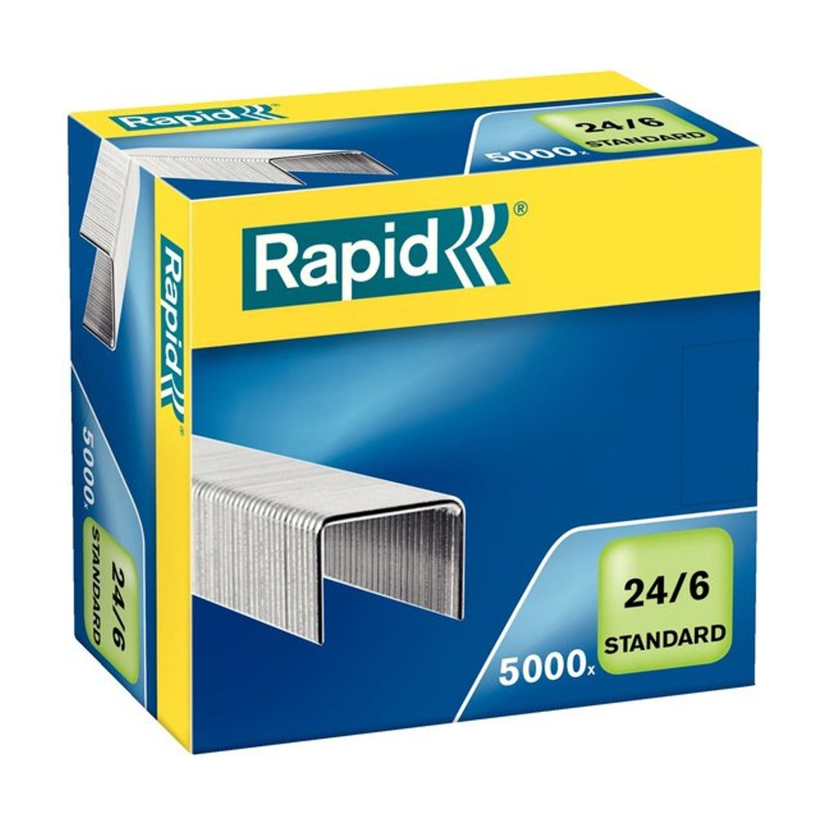 Nieten 24/6 mm Standaard 5.000 st., Box