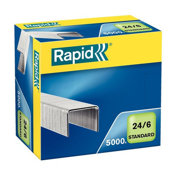 Nieten 24/6 mm Standaard 5.000 st., Box