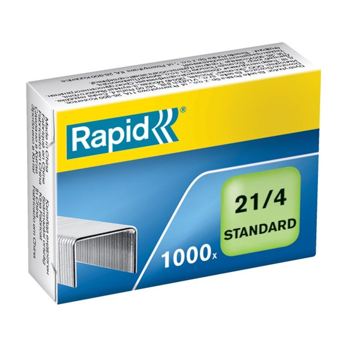 Nieten 21/4 mm Standaard 1.000 st., Box