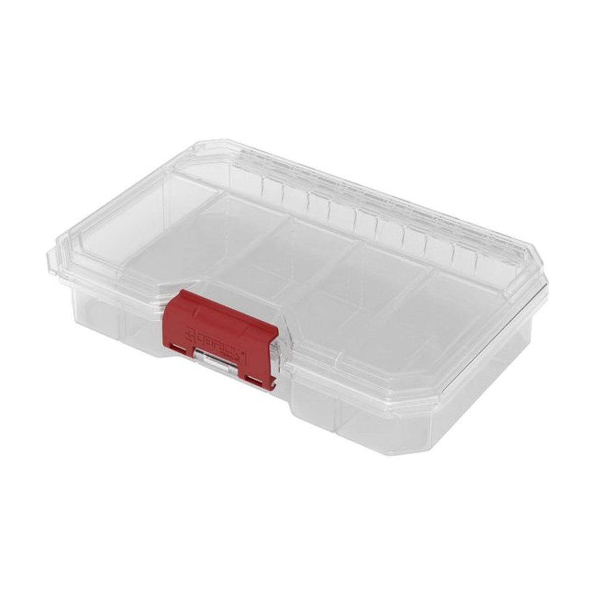 QBRICK SYSTEM Organizer Compact Set 1 B – 4-delig – Assortimentsdozen met vakverdeling - Transparant