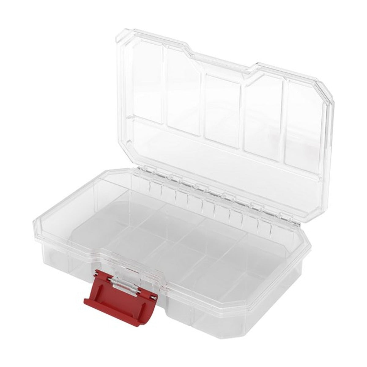 QBRICK SYSTEM Organizer Compact Set 1 B – 4-delig – Assortimentsdozen met vakverdeling - Transparant