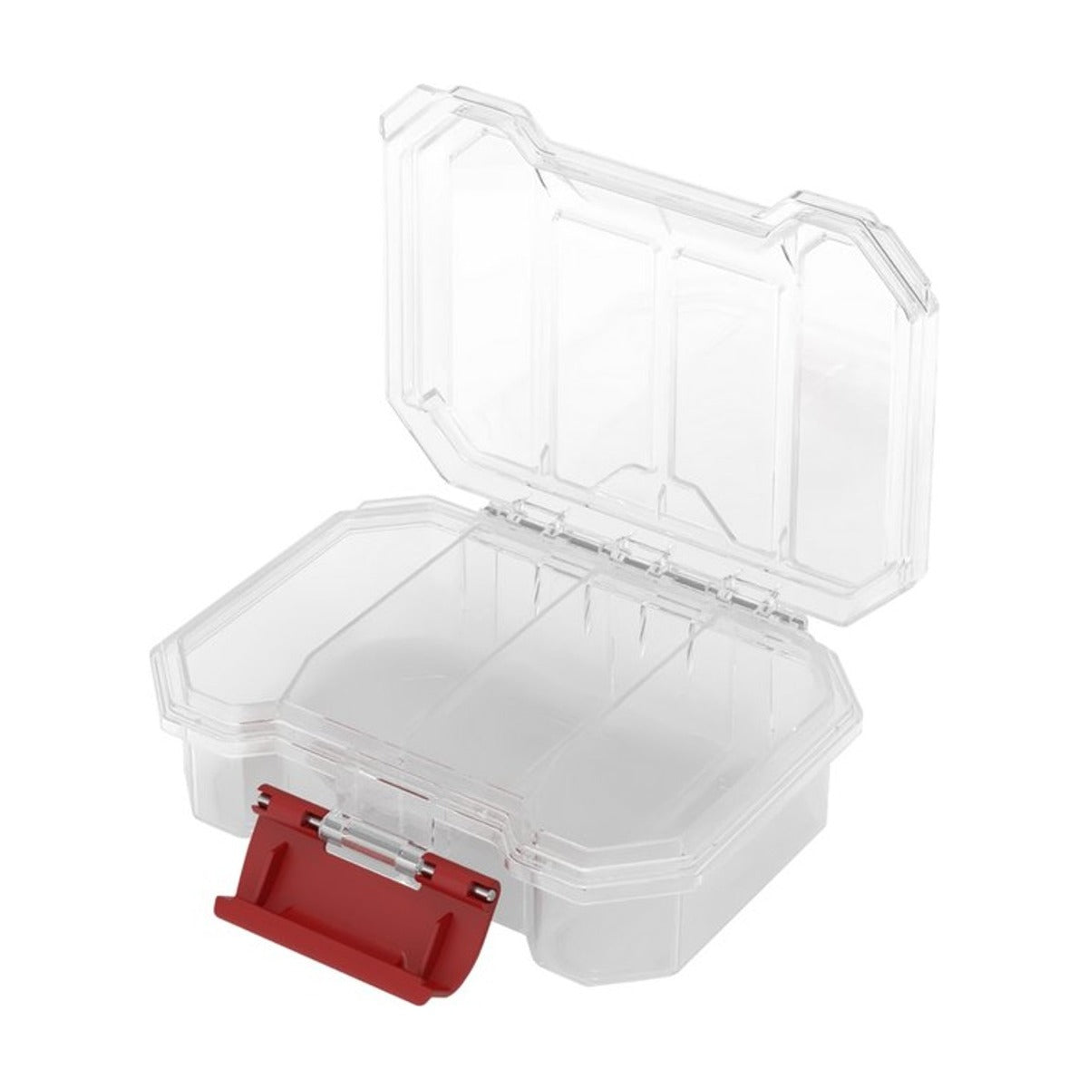 QBRICK SYSTEM Organizer Compact Set 1 B – 4-delig – Assortimentsdozen met vakverdeling - Transparant