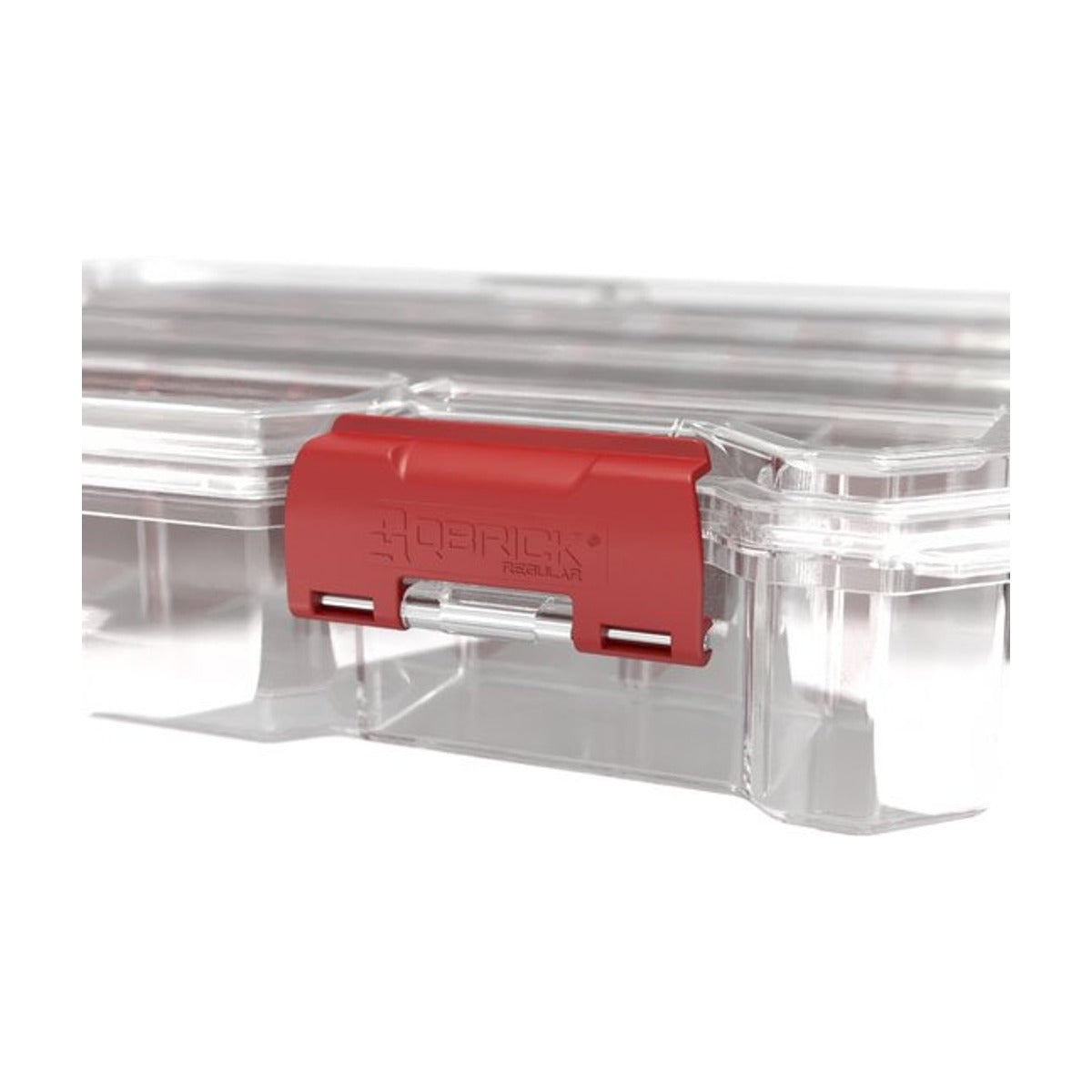 QBRICK SYSTEM Organizer Compact Set 1 B – 4-delig – Assortimentsdozen met vakverdeling - Transparant