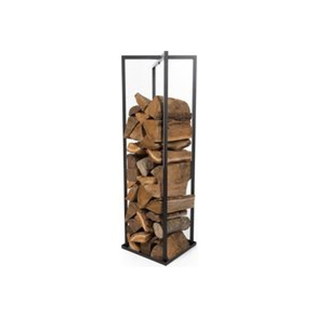 Perel Houtrek, zwart, 34 x 34 x 118 cm