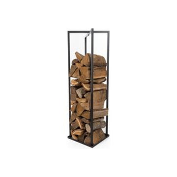 Perel Houtrek, zwart, 34 x 34 x 118 cm