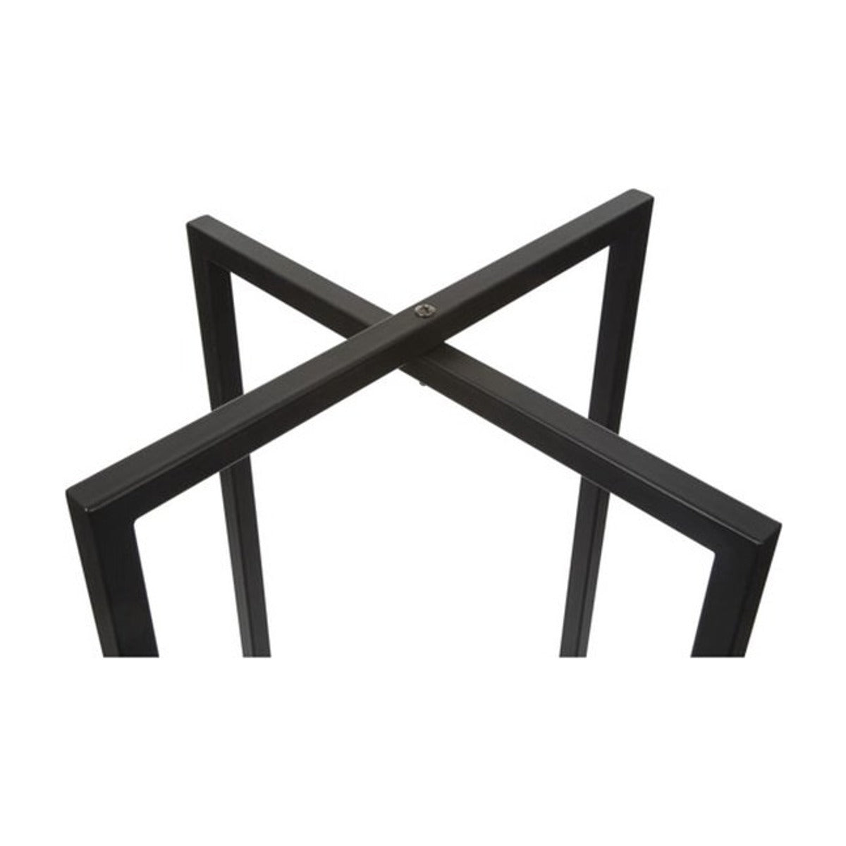 Perel Houtrek, zwart, 34 x 34 x 118 cm