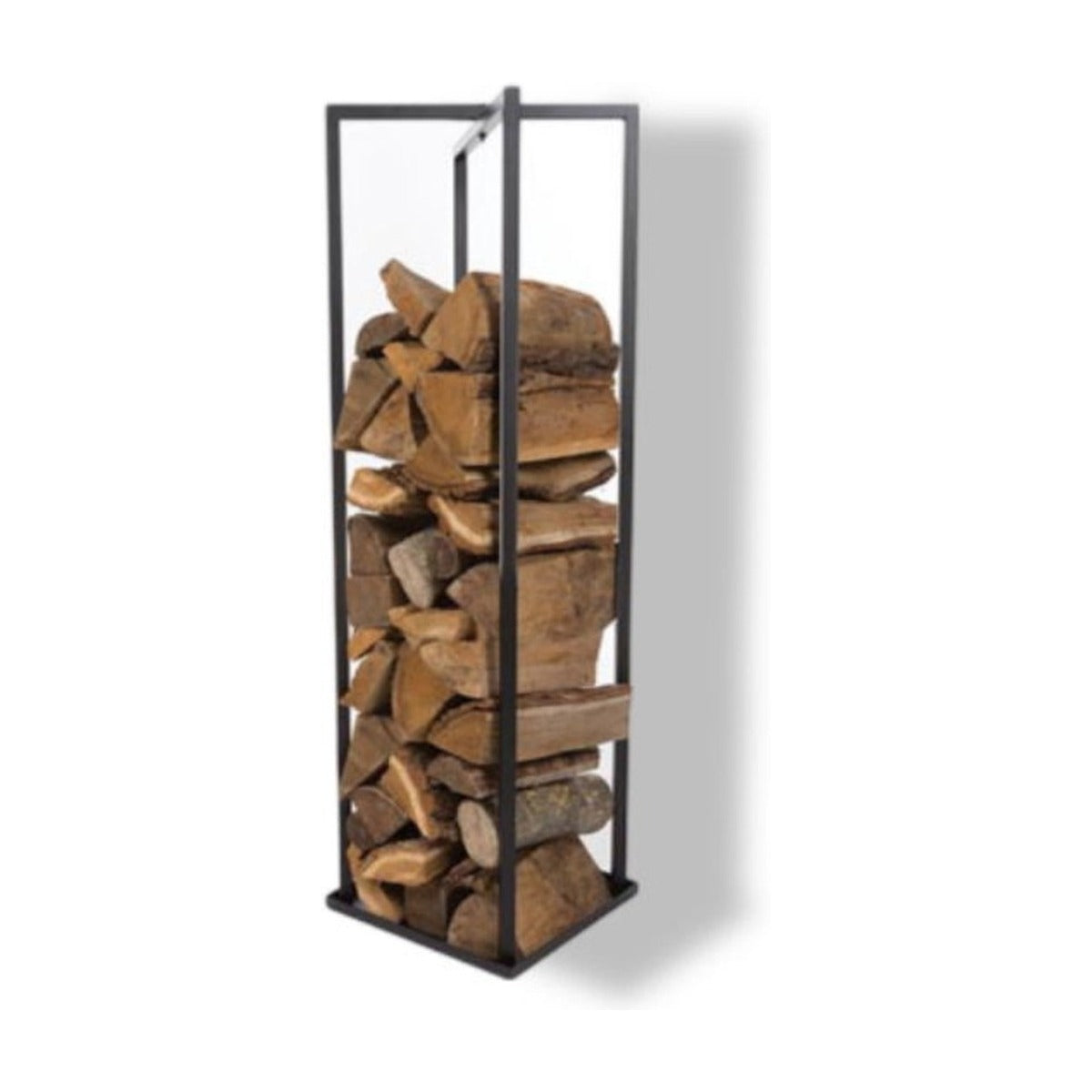 Perel Houtrek, zwart, 34 x 34 x 118 cm
