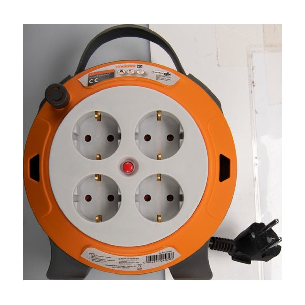 Meister Kabelhaspel 4V H05Vv-F 3G1 5Mm 5mtr WU7435990