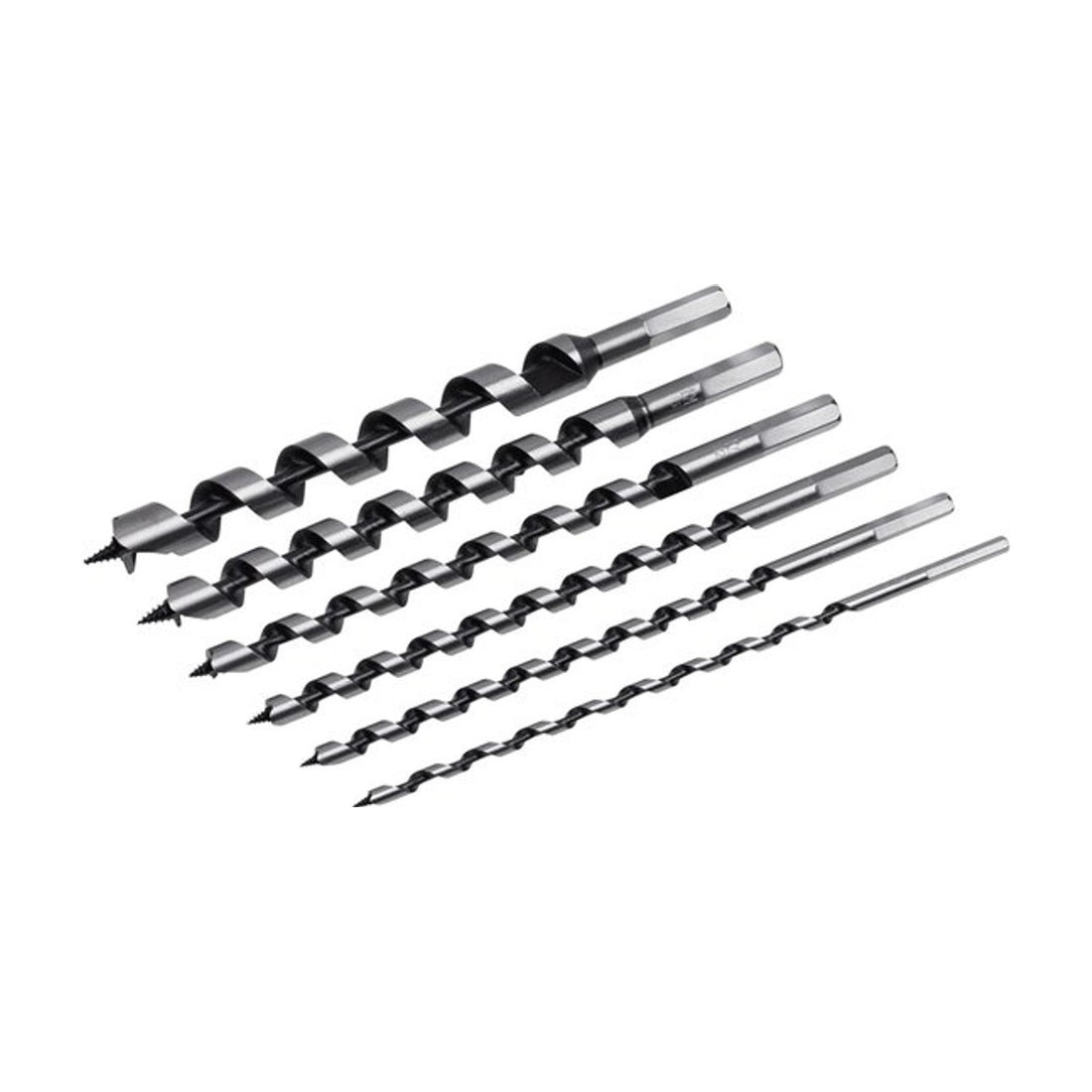 Meister Slangenboorset 6-Delig 6, 8, 10, 12, 16, 20 mm