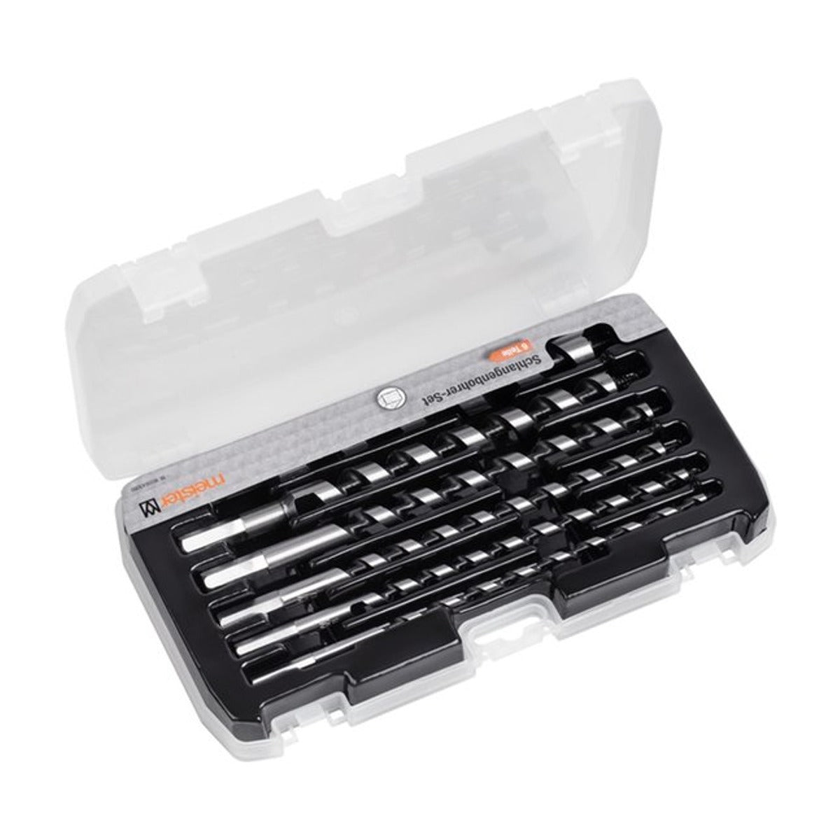 Meister Slangenboorset 6-Delig 6, 8, 10, 12, 16, 20 mm