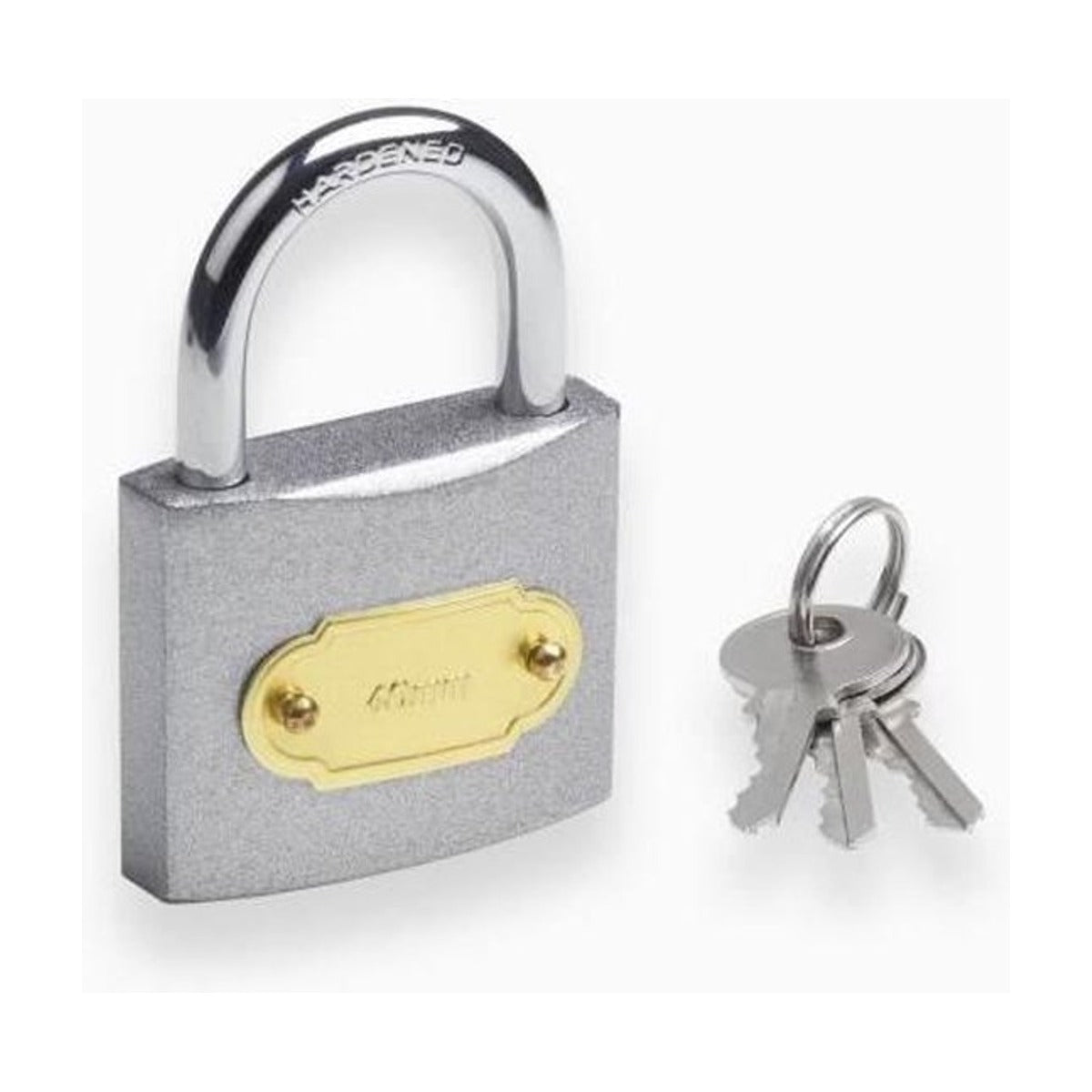 MEISTER hangslot - staal - 40 mm