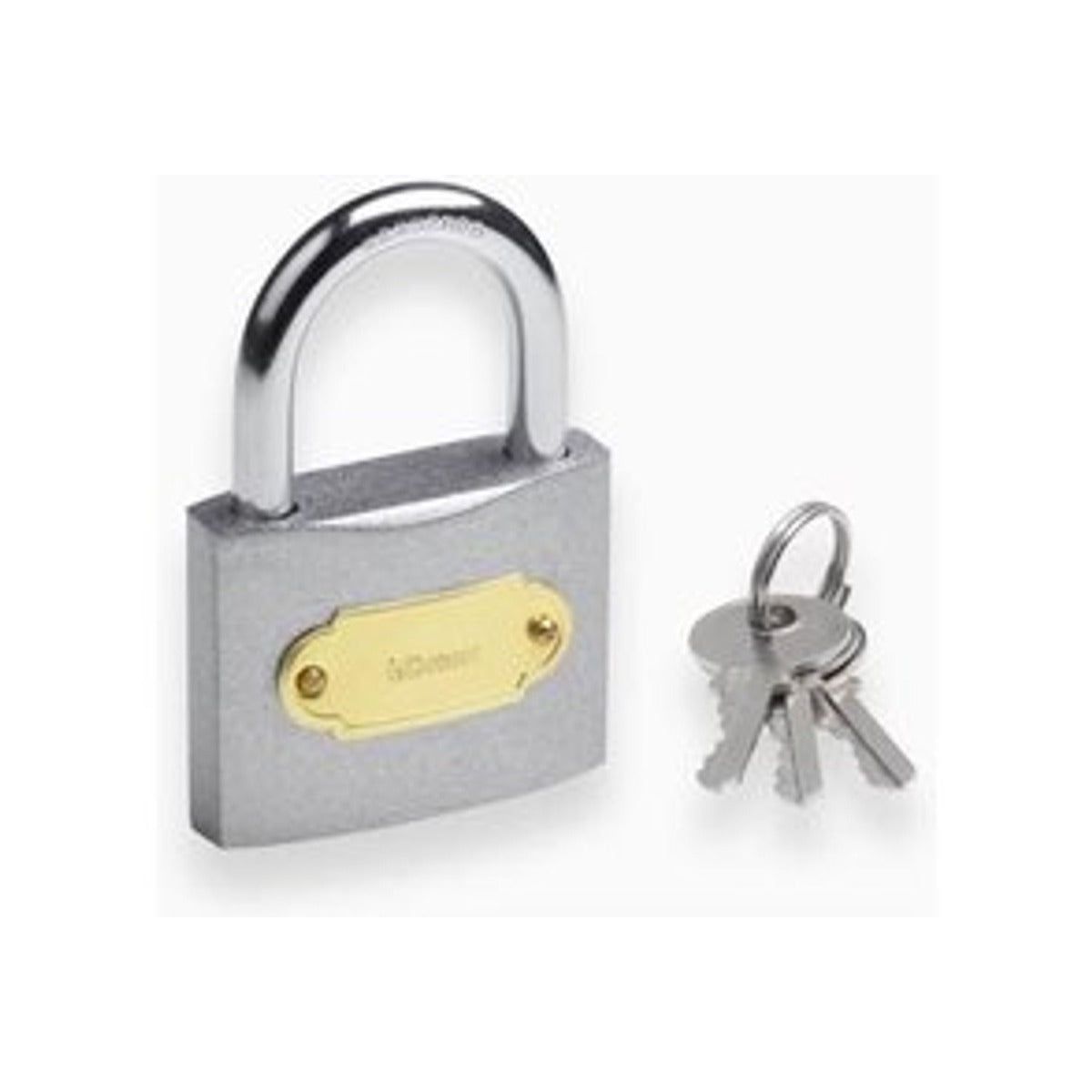 MEISTER hangslot - staal - 50 mm