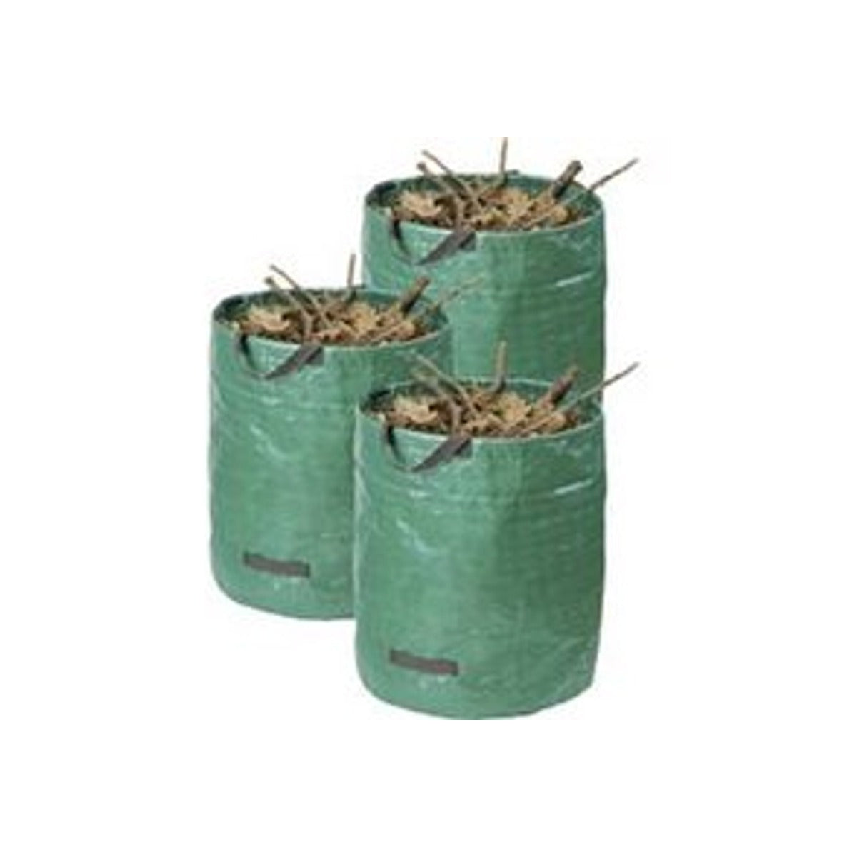 Meister Werkzeuge WU9961810 Tuinzak 272 l Groen 3 stuk(s)