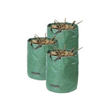 Meister Werkzeuge WU9961810 Tuinzak 272 l Groen 3 stuk(s)