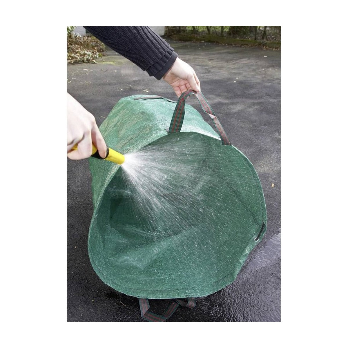 Meister Werkzeuge WU9961810 Tuinzak 272 l Groen 3 stuk(s)