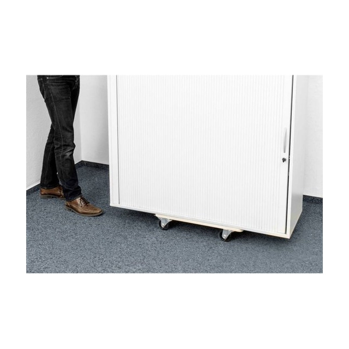 Metafranc Meubelroller 590X290 Sdp/Pa 400Kg W - WU0822000