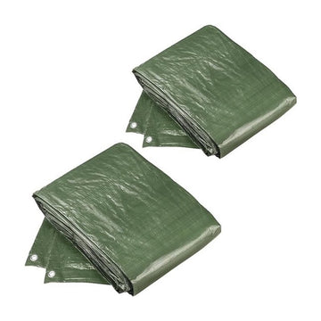 Meister - Profi Afdekzeil - 2 x 3 meter PP/PE 100gr - per 2 stuks