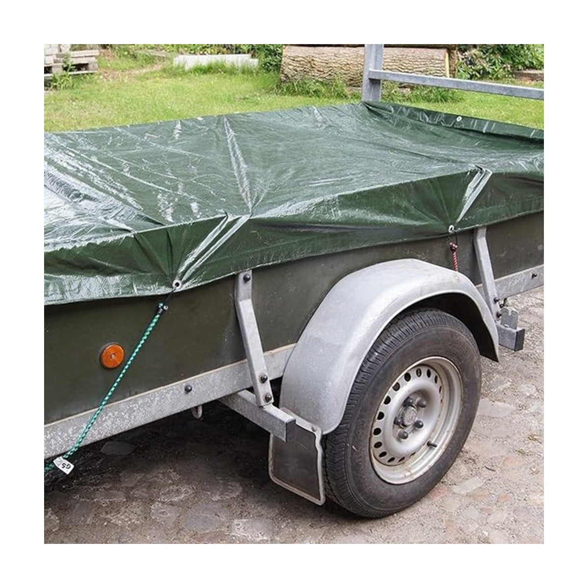 Meister - Profi Afdekzeil - 2 x 3 meter PP/PE 100gr - per 2 stuks