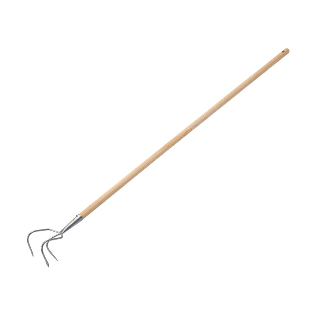 Dutchlander - cultivator - 3 tands - 120 mm - glansverzinkt - inclusief steel