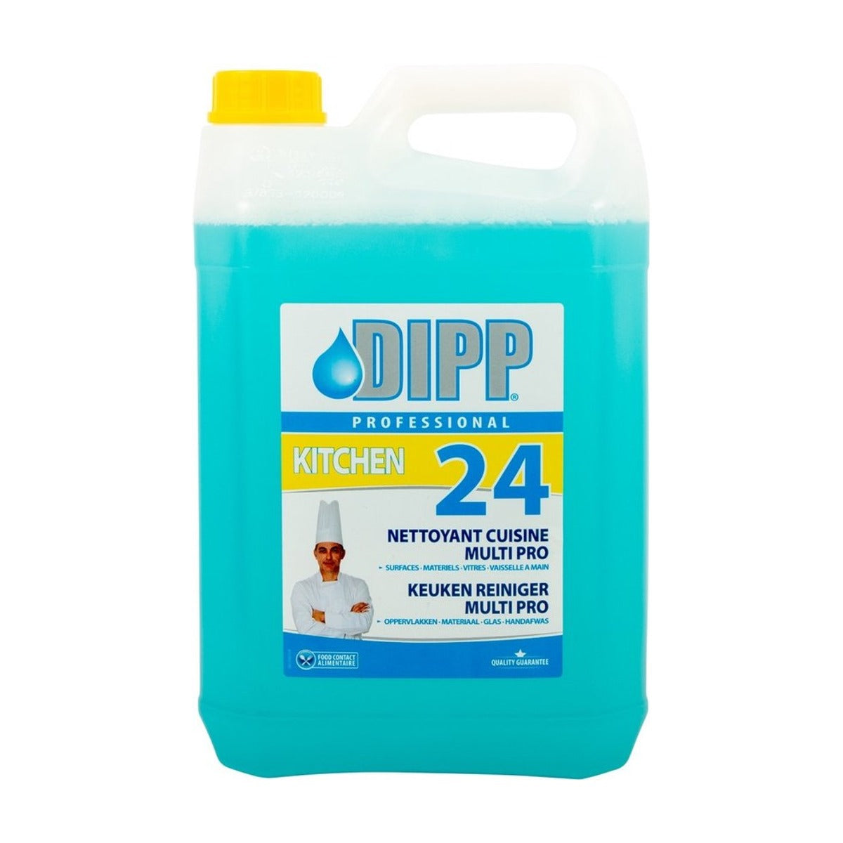 DIPP 24 - 5L Keuken Reiniger Multi Pro