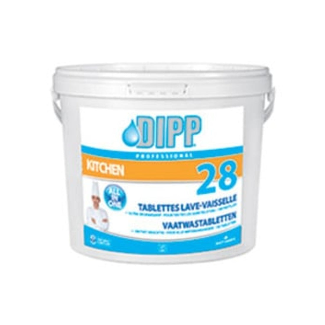 DIPP 28 - VAATWASTABLETTEN ALL-IN-ONE 150 STUKS