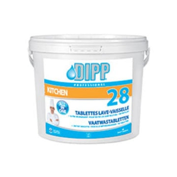 DIPP 28 - VAATWASTABLETTEN ALL-IN-ONE 150 STUKS