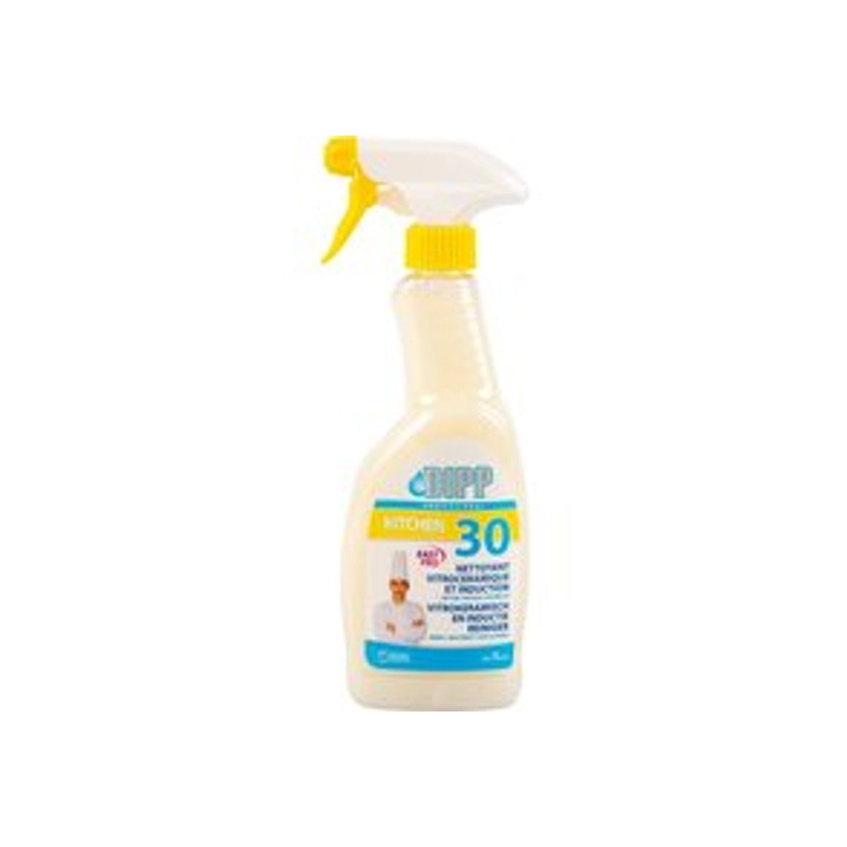DIPP 30 - VITROKERAMISCH EN INDUCTIE REINGER EASY PRO 500ml SPRAY