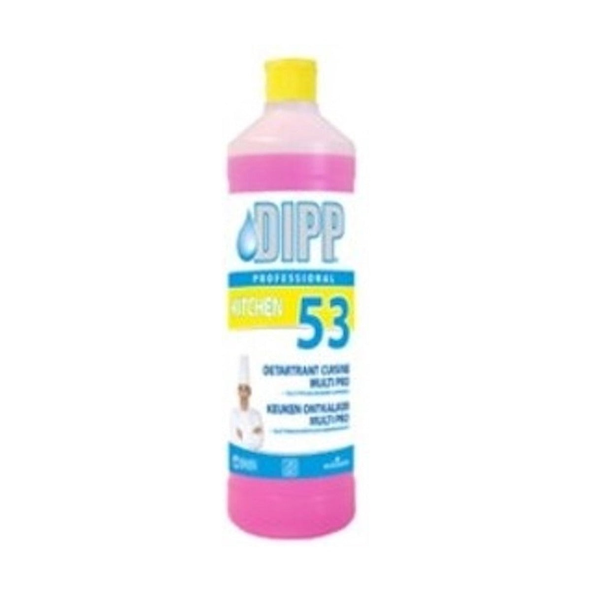 DIPP 53 - KEUKEN ONTKALKER MULTI PRO 1L