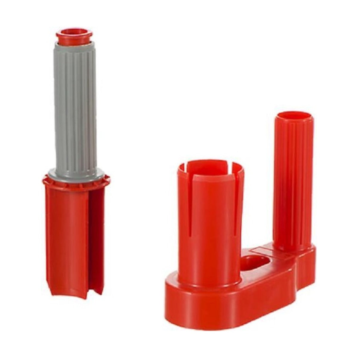 Handwikkelfolie dispenser 2 delig kunststof