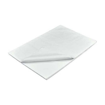 Gebleekt zijdepapier wit 20 grams. 50 x 75 cm. 480 vel per doos - pak
