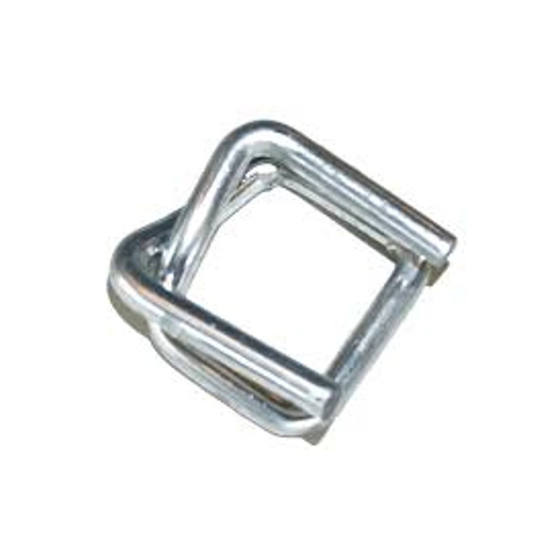 Gesp 13 mm voor het gebruik met omsnoeringsband. 1000 stuks