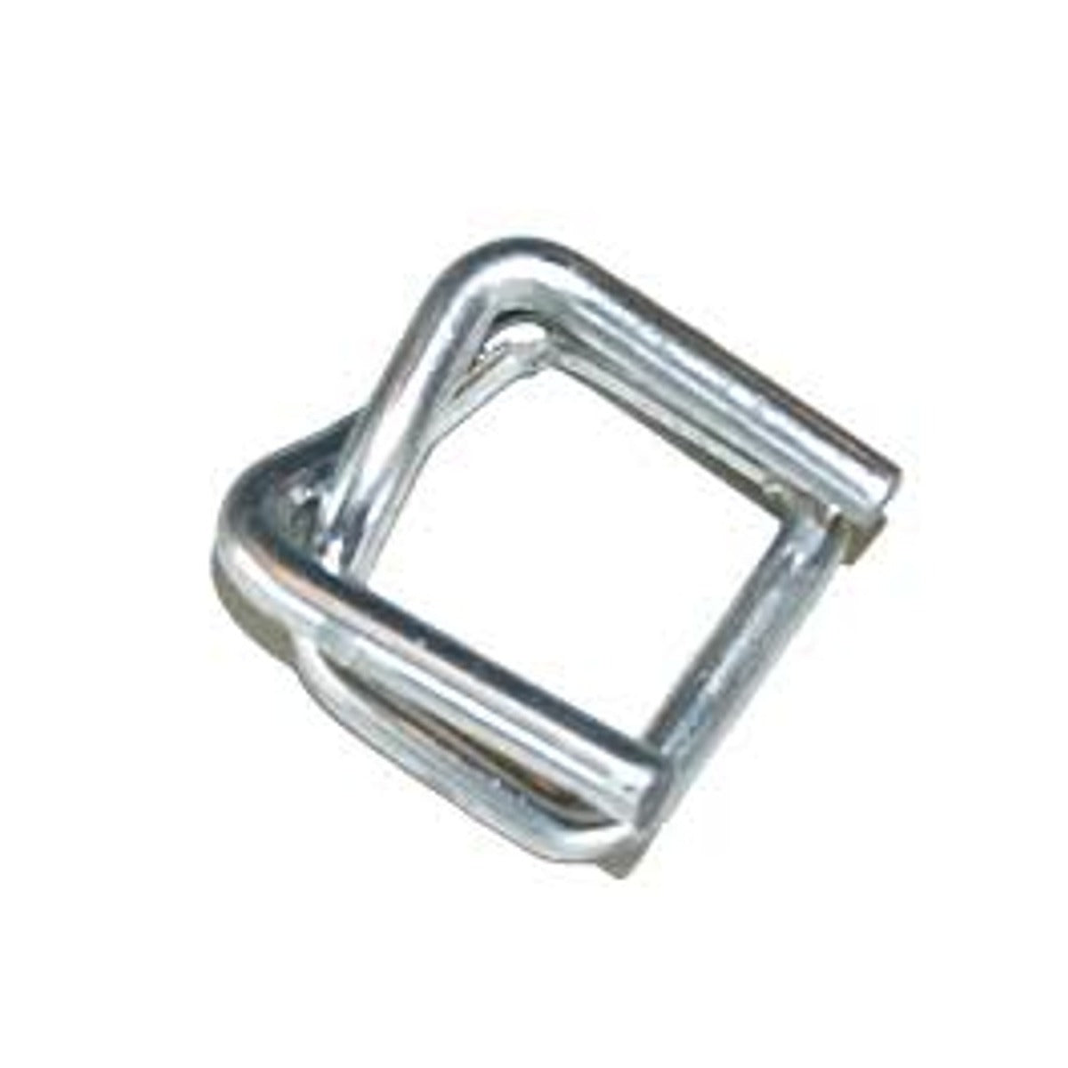 Gesp 13 mm voor het gebruik met omsnoeringsband. 1000 stuks