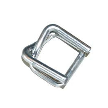 Gesp 13 mm voor het gebruik met omsnoeringsband. 1000 stuks